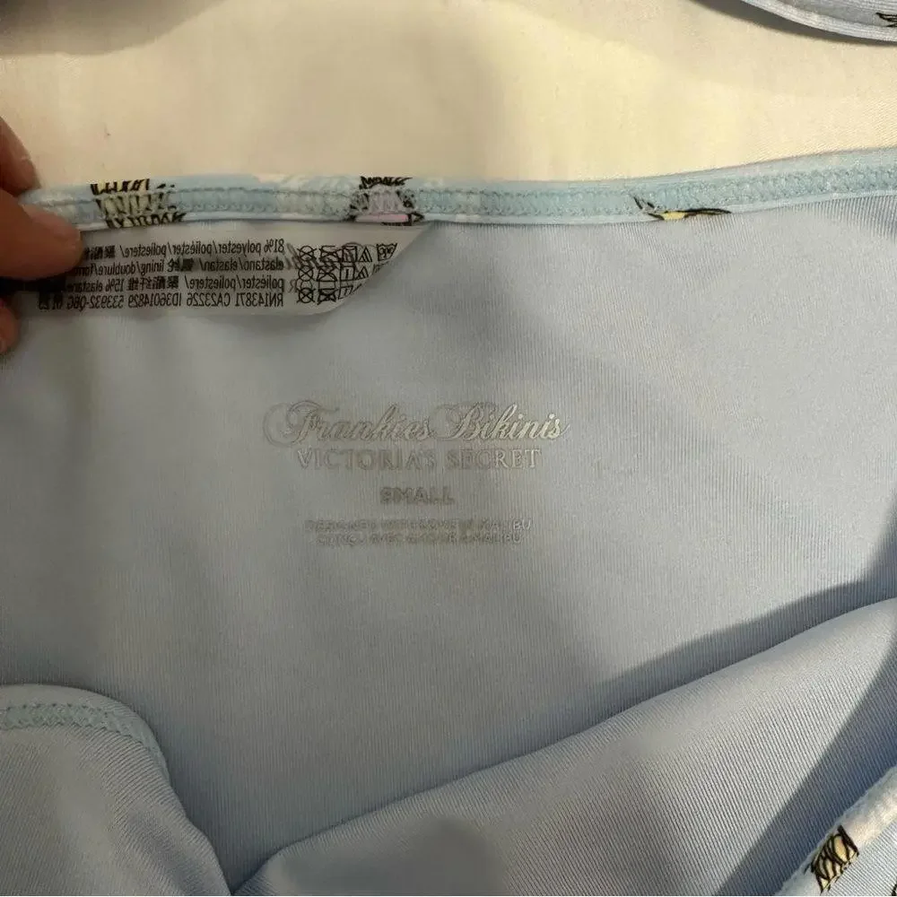 FRANKIES BIKINIS Estella Butterfly Bikini Top and Bottoms